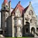 The stone exterior of the Craigdarroch Castle